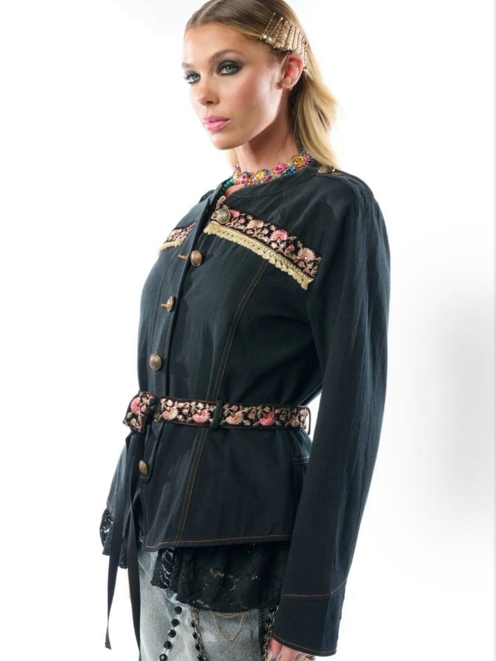 Aratta Jade Jacket - Picture 2 of 4